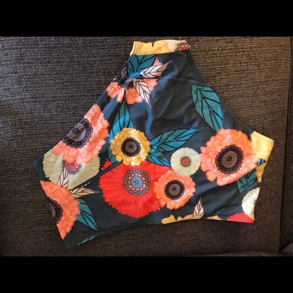 Modcloth Other - NWT ModCloth The Sara High Waisted Bikini Bottom Modcloth Other - NWT ModCloth The Sara High Waisted Bikini Bottom
